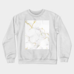 Marbel Patern Crewneck Sweatshirt